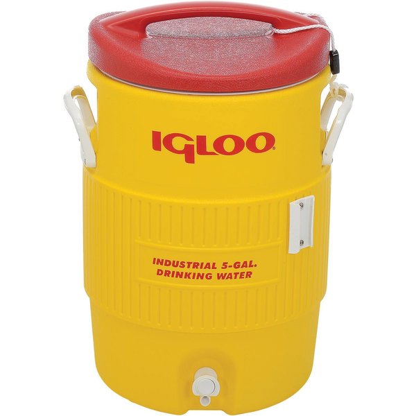 Igloo Beverage Cooler, Insulated, 5 Gallons 451
